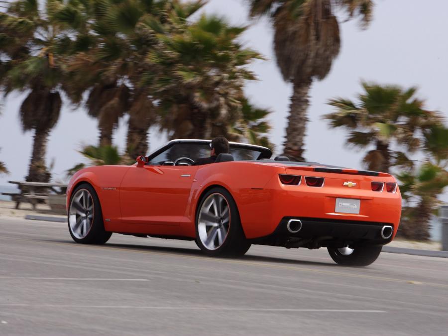  Chevrolet Camaro Convertible Concept 2007 года  (фото 153 из 164)